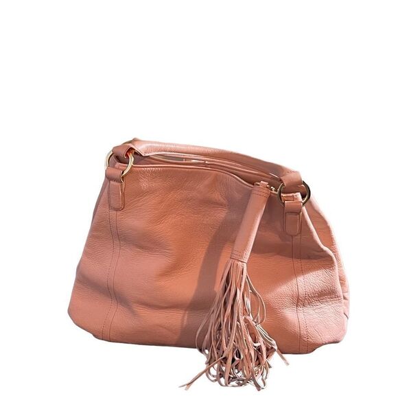 G.I.L.I. Large satchel neutral color - Picture 3 of 14